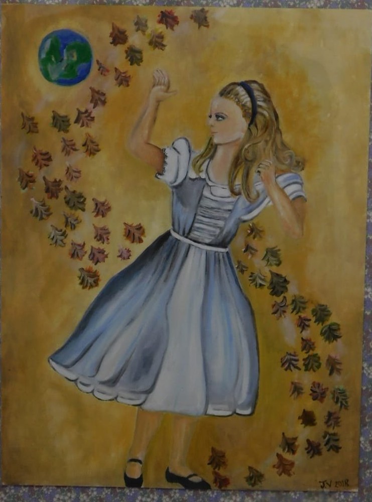 Alice and the Falling Leaves von Jacqueline Enkelaar-Ashdown