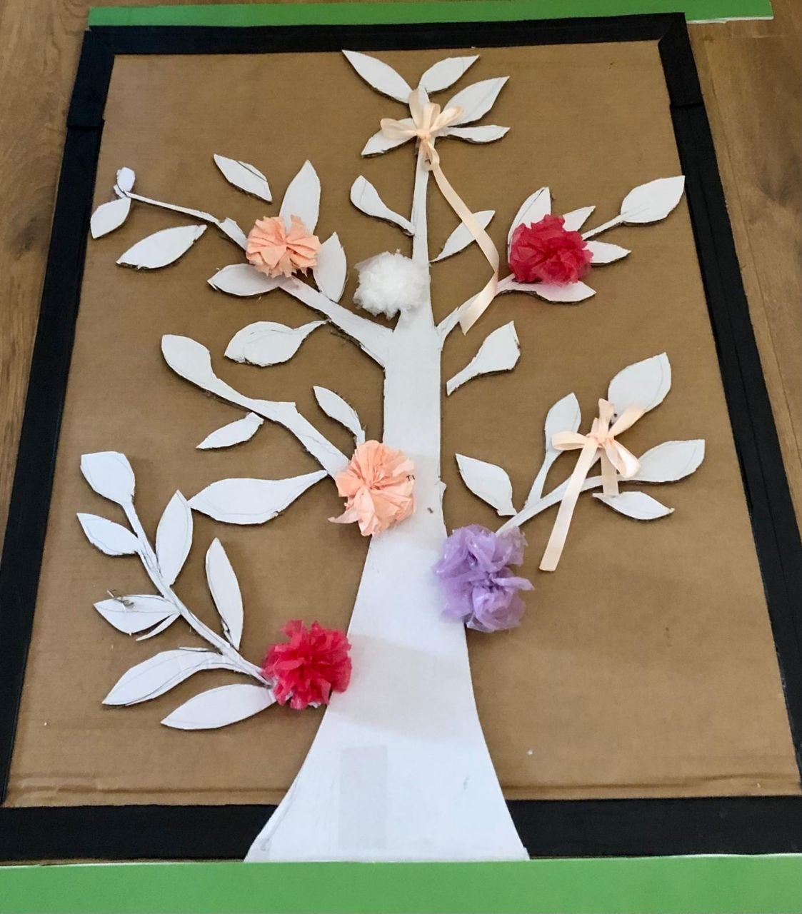 Cardboard Tree by Jacqueline Enkelaar-Ashdown