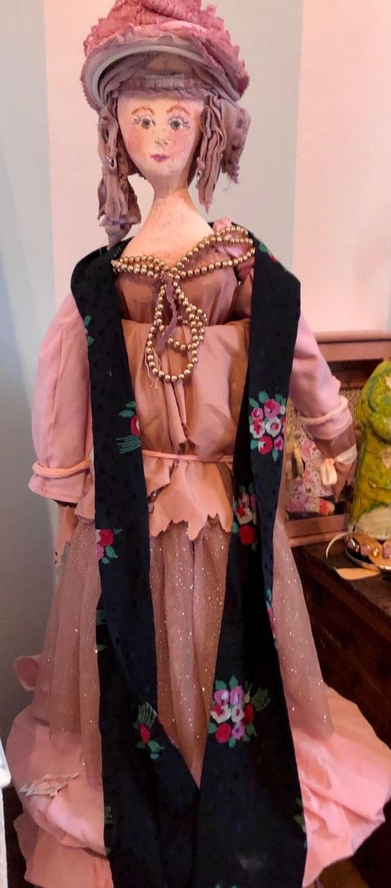 Pink Polystyrene Woman by Jacqueline Enkelaar-Ashdown