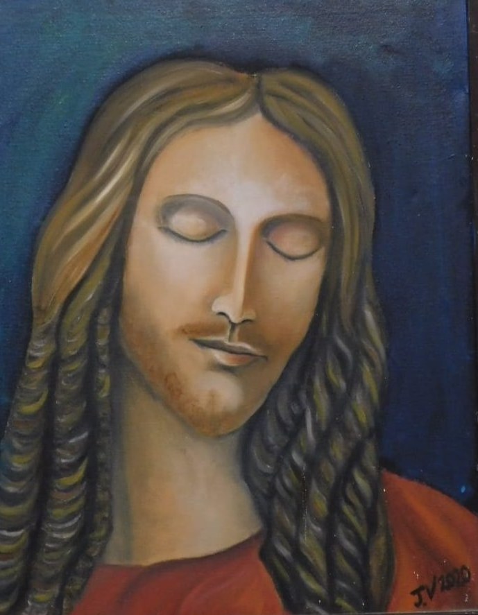Sleeping Christ von Jacqueline Enkelaar-Ashdown