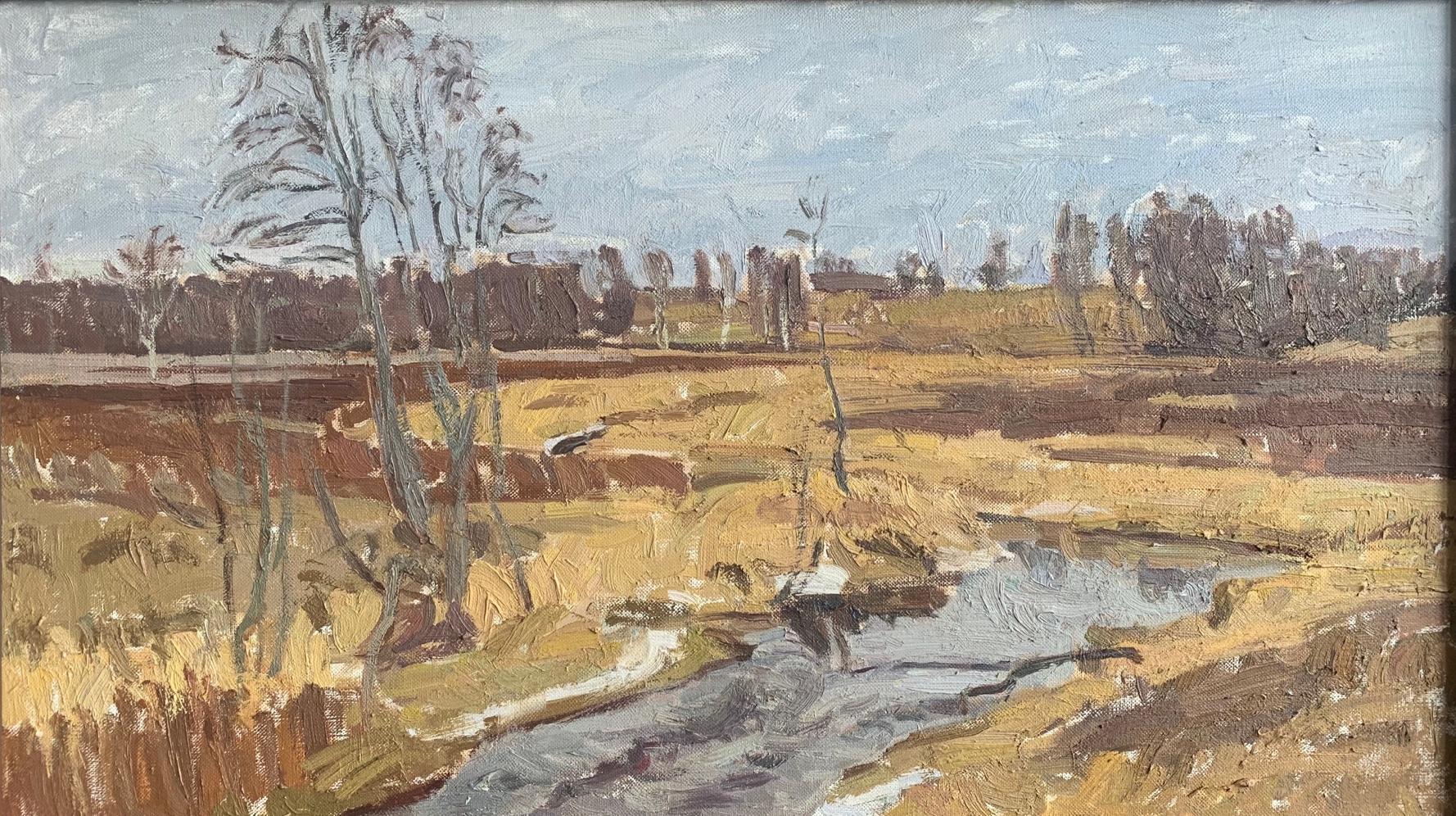 Fluss Dubrovka von Olga Stenyaeva