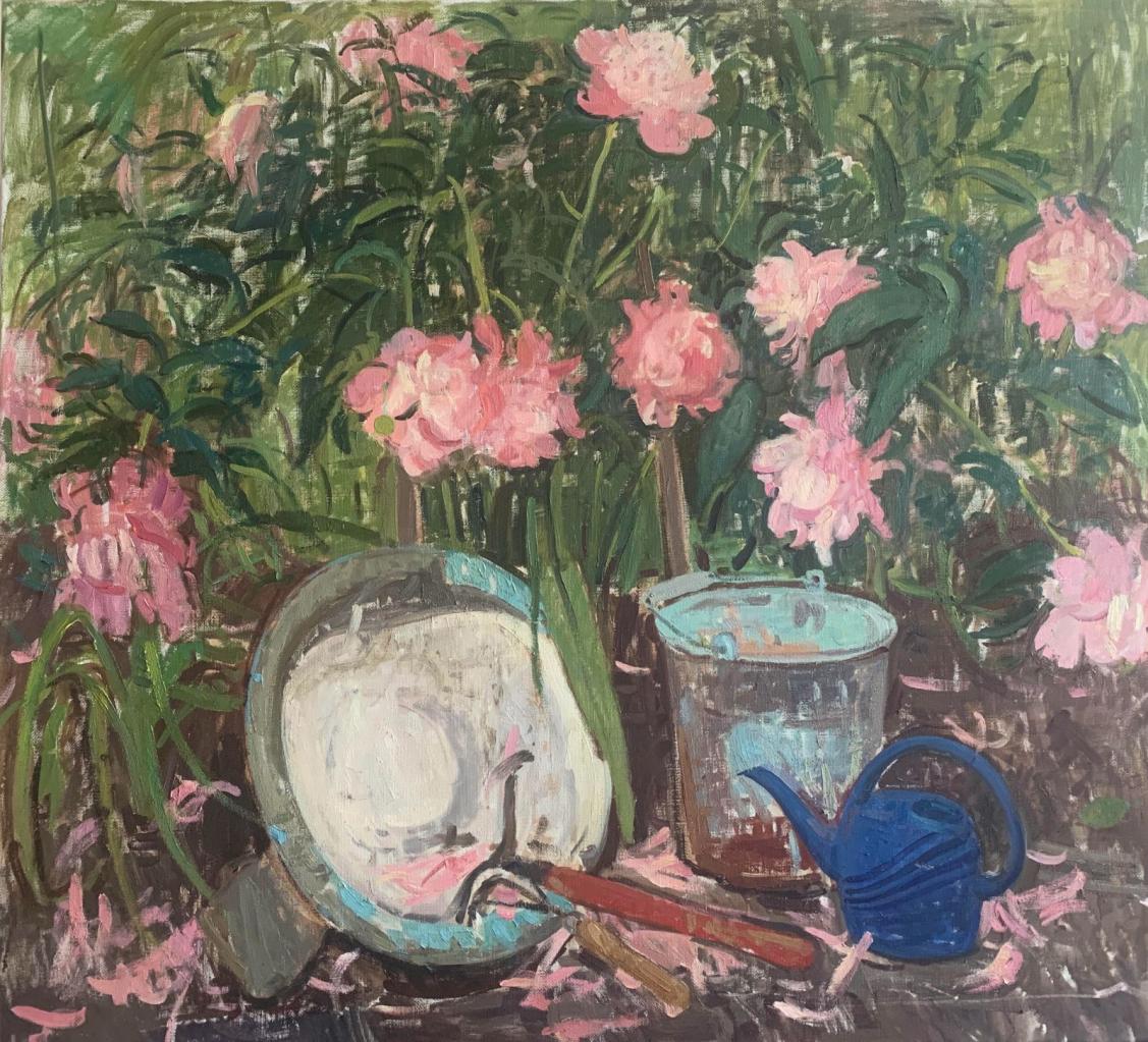 Pfingstrosen von Olga Stenyaeva