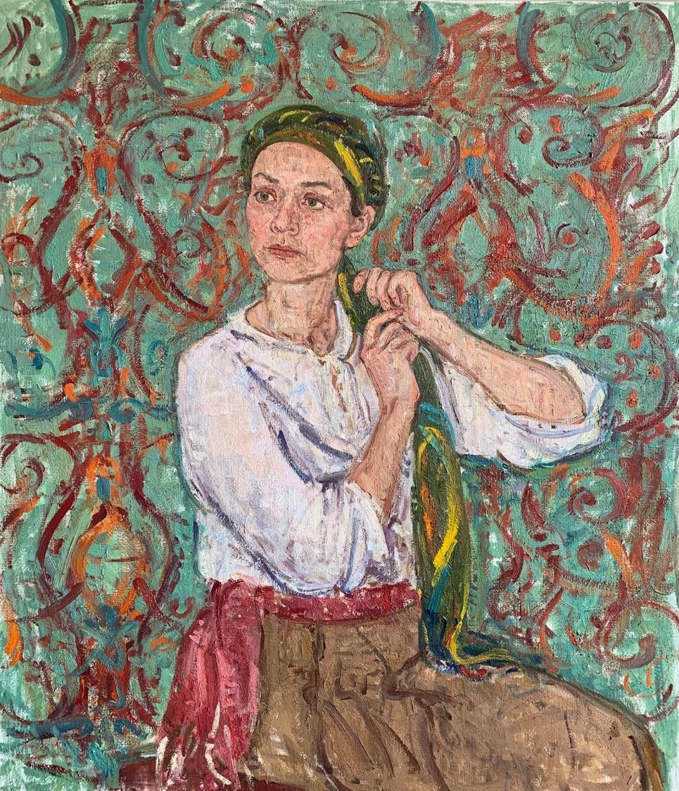 Tanja in orientalischer Kleidung von Olga Stenyaeva