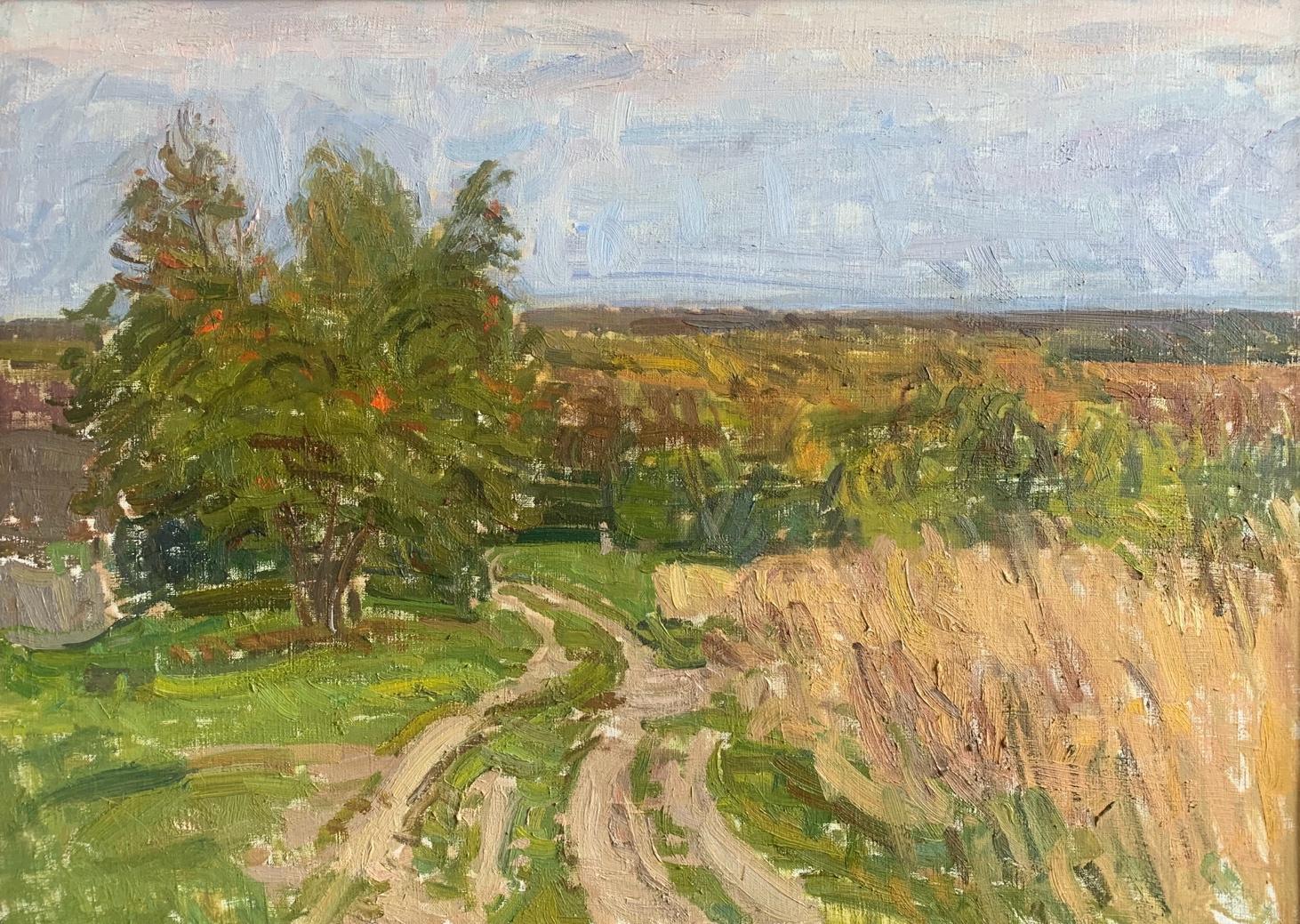 Die letzten Tage im August von Olga Stenyaeva