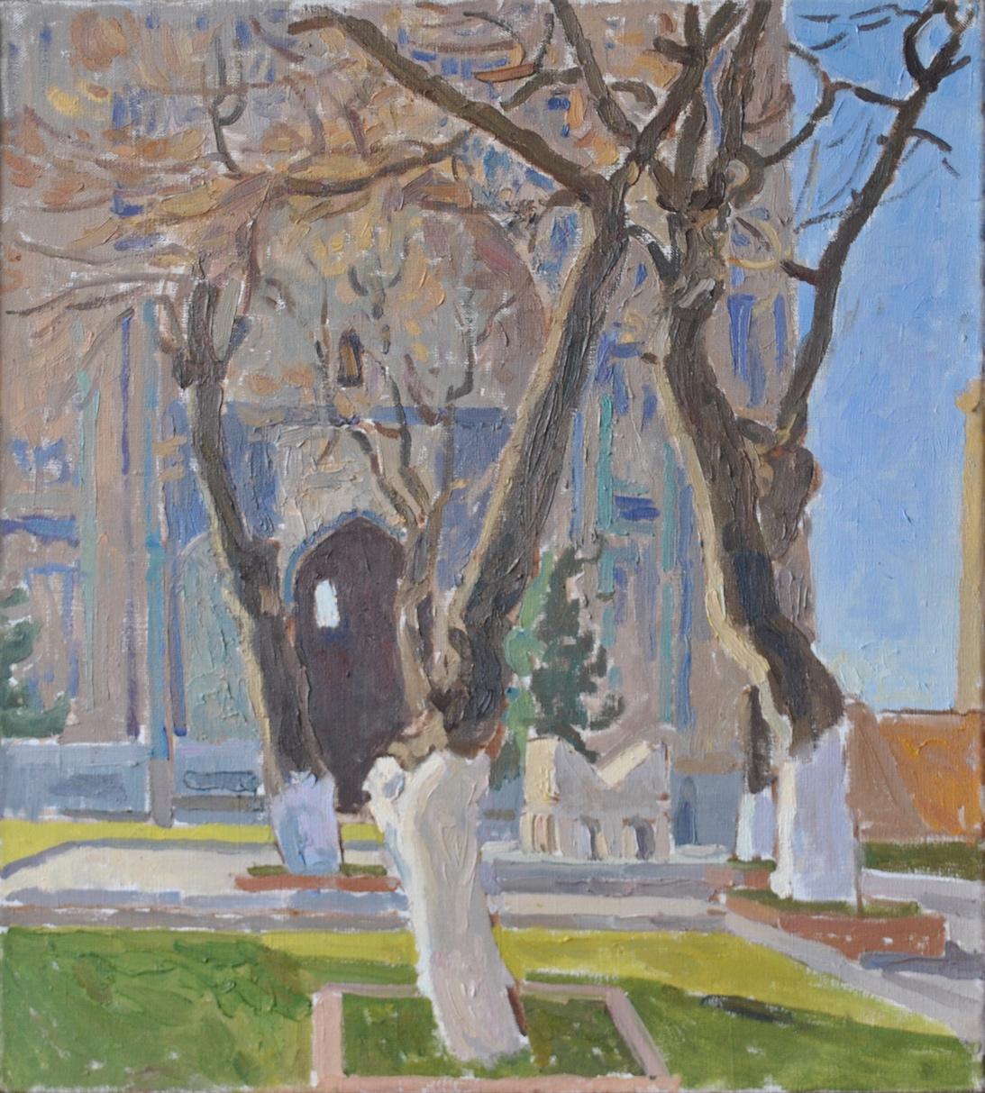 Der Morgenhof von Bibi-Khanum von Olga Stenyaeva
