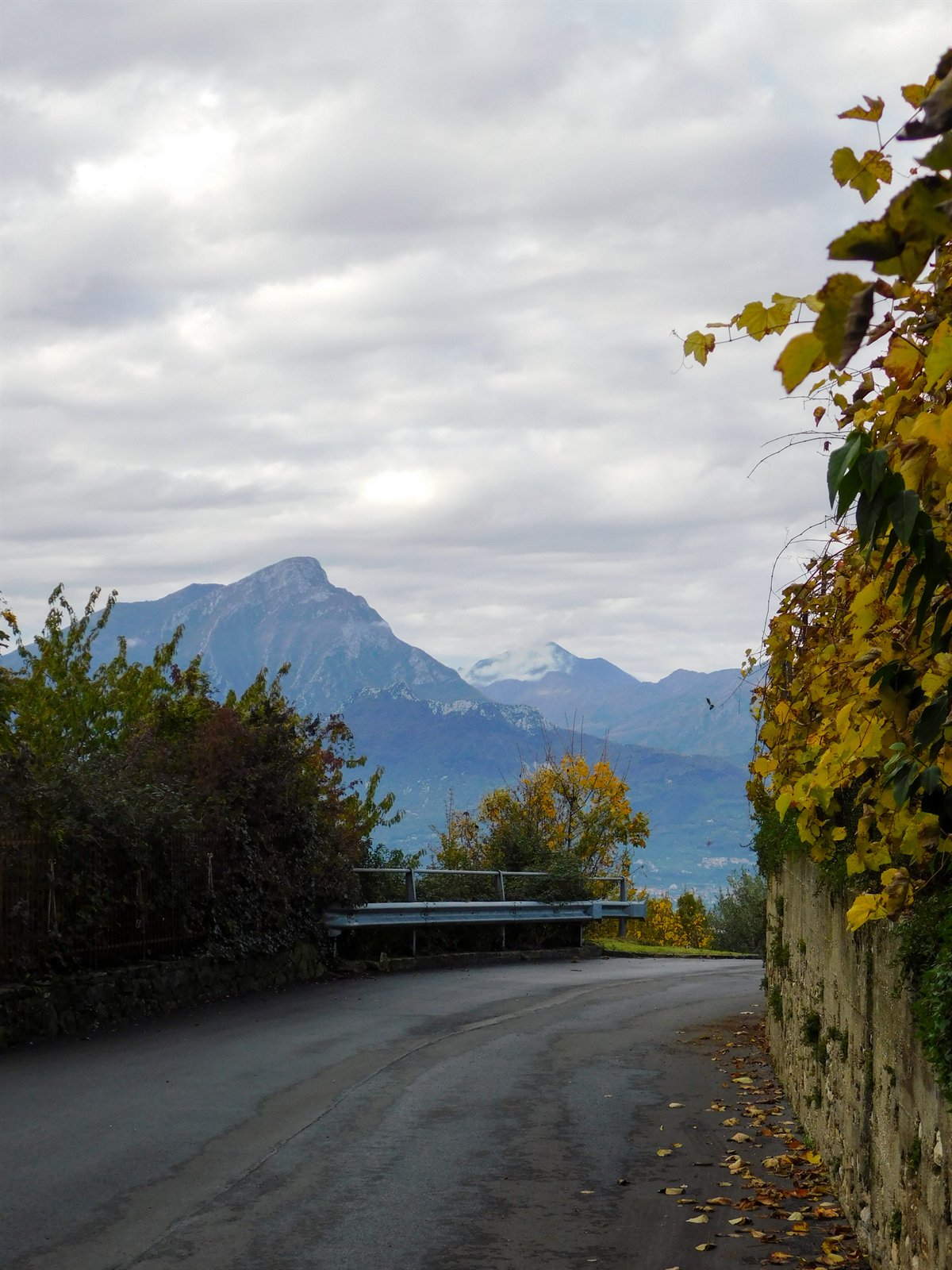 Straße über dem Gardasee von Ivan Pogodin